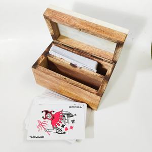 Fournisseur en gros de boîtes en résine de qualité supérieure pour jeux de cartes, boîte à autocollants brillante pour le rangement des jeux de poker - Product Image 5
