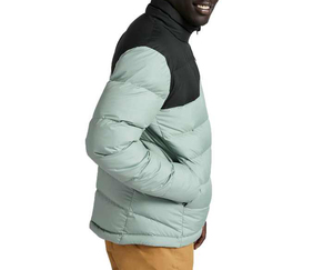 Dernière Collection 2026 – Blouson matelassé chaud automne avec col montant, logo personnalisé, streetwear décontracté pour homme, couleurs contrastées, respirant - Product Image 3