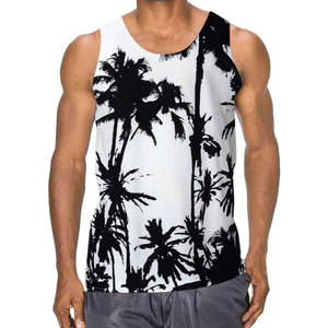 Camiseta sin Mangas Casual para Hombre, Nueva Llegada 2026, Sublimación, Color Personalizado, Ecológica, Transpirable, Secado Rápido, Alta Calidad, Servicio OEM - Product Image 3