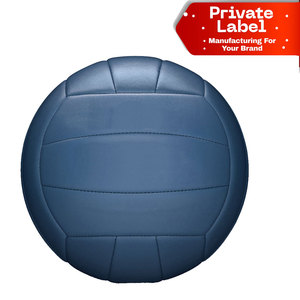 Ballon de volley-ball de plage extérieur, toucher doux, imperméable, pour terrain intérieur, rebond élevé, ballon composite laminé - Product Image 1