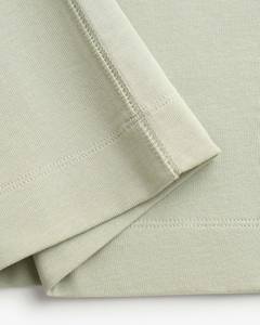 เสื้อยืดแขนสั้นผู้ชาย ผ้าถัก ระบายอากาศดี ทรงปกติ เป็นมิตรกับสิ่งแวดล้อม ผ้าฝ้าย 100% รับผลิตตามสั่ง ขายส่ง - Product Image 5