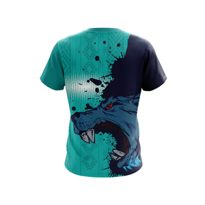 Camiseta Deportiva de Manga Corta para Hombre, Sublimada, Diseño Personalizado, Secado Rápido, Cuello Redondo, Corte Regular, Poliéster - Product Image 2