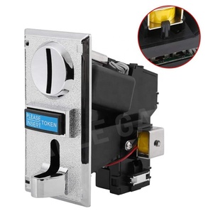 Gettoniera universale mech acceptor selettore <span class=keywords><strong>JY</strong></span> 616 portamonete Arcade gettoniera elettronica - Product Image 3