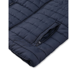 Chaqueta de plumón con capucha para hombre, cortavientos, cálida para invierno, con cremallera. - Product Image 3