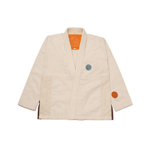 Kimono Tradicional a Rayas Unisex de Manga Larga con Mezcla de Seda para Adultos - Todas las Temporadas - Product Image 3