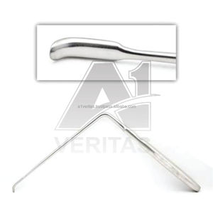 เครื่องมือถ่างเส้นประสาท A-1 VERITAS ขนาด 21 ซม. ทำจากเหล็กกล้าไร้สนิม ใช้สำหรับเปิดเผยกระดูกสันหลัง ใช้งานด้วยมือ ใช้ซ้ำได้ ได้รับมาตรฐาน CE ISO 13485 สำหรับโรงพยาบาล - Product Image 6
