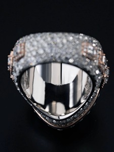 High Quality Hip Hop Iced Out VVS Moissanite Diamond <b>Rings</b> Women <b>Men</b> Heart Design Jewelry 925 Sterling <b>Silver</b> <b>Rings</b> <b>Men</b> - Product Image 6