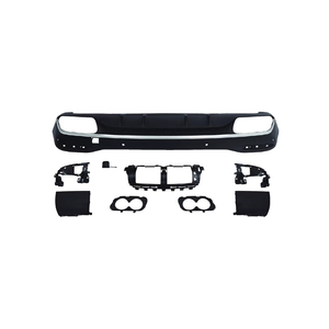 Kit de carrosserie de mise à niveau de la manufacture pour Gls (mise à niveau X167 vers <span class=keywords><strong>Maybach</strong></span> (jupes latérales de calandre de pare-chocs de modèle - Product Image 6