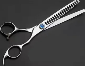 Professional Beauty Stainless Steel Sharp Barber Hair Cutting Thinning Scissors <b>Shears</b> Hairdressing Thinning Scissors - Product Image 3