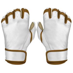 Guantes de Béisbol Profesionales de Cuero Personalizados para Protección de Manos en el Infield, Unisex, Hechos en Pakistán - Product Image 1