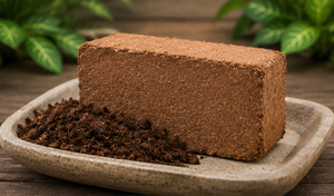 Eco2go Vietnam High-quality Low EC Coco Peat <b>Block</b>-Coconut <b>Coir</b> <b>Block</b> with pH 5.5-6.0 Lightweight for Plant Growing - Product Image 2