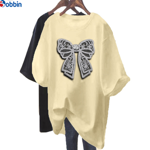 Camiseta Personalizada para Mujer, Transpirable, en Venta, Ropa de Alta Calidad, Talla Grande - Product Image 6