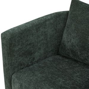 Poltrona Girevole Sutton Kelly Verde, Elegante Arredamento per Soggiorno - Product Image 5