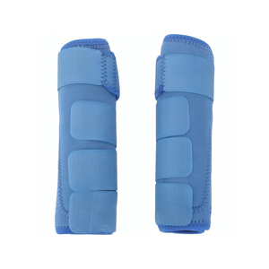 Protège-jambes pour chevaux, amortissants, pour l'équitation, l'entraînement, la compétition et la protection quotidienne, qualité supérieure - Product Image 5