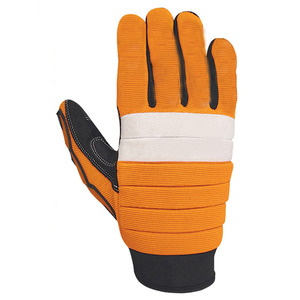 Breathable Mechanic Gloves Leather Active Hand Movement Outdoor Wear Streetwear <b>Comfortable</b> Fit Mechanic Gloves - Product Image 2