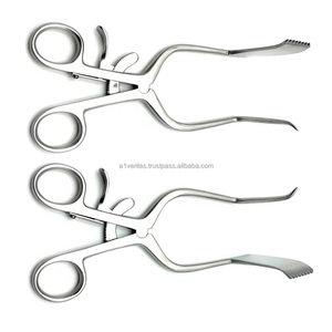 A-1 VERITAS Markham-Meyerding 18 cm Manual Surgical Retractor High Quality Stainless Steel Reusable Instruments Dull-Matte - Product Image 1