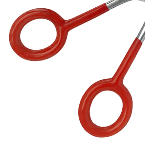 Tijeras de Peluquería Supercut de 7 Pulgadas con Mango Rojo, Acero Inoxidable, Profesionales para Salón, con Filo de Cuchilla - Product Image 5