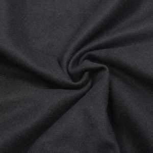Custom Logo Canvas Leather Sleeves Custom Logo Canvas Embroidery Black College Baseball Men's Letterman Varsity Casual Autumn - Product Image 5