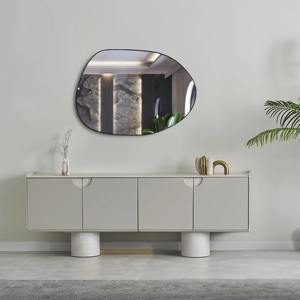 Espejo de Pared de Madera de Acacia, Espejo Decorativo de Madera Sostenible para Decoración del Hogar Ecológica, Plato Colgante al por Mayor - Product Image 2