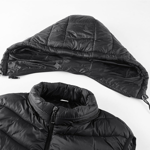 Gilet matelassé personnalisé en gros – Veste sans manches chaude et décontractée pour l'hiver – Vêtements de rue rembourrés à capuche - Product Image 4