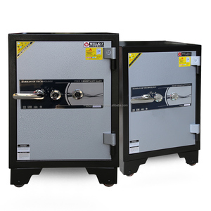 Cerradura de llave, caja fuerte LX650, negra - Product Image 2