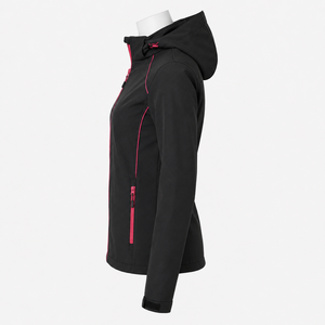 Chaqueta Softshell Moderna para Mujer, Ligera, Cómoda, con Movimiento Fácil y un Look Casual Elegante para Viajes, Trabajo y Uso al Aire Libre - Product Image 4