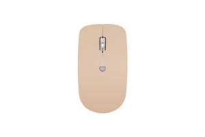 HengYu Silent Triple-Mode <b>Wireless</b> Gaming <b>Mouse</b> Type-C 2 Buttons Non-Backlit Ergonomic Design Right-Handed Both-Handed - Product Image 3