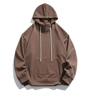 Premium Quality Winter Casual Men's <b>Hoodies</b> with Fleece Fabric Quick Dry & Breathable Custom Made for Stylish Everyday Wear - Product Image 3