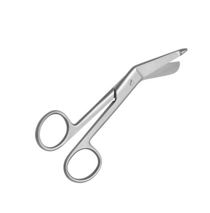 Ciseaux à pansements professionnels en acier inoxydable, instrument chirurgical pour les soins des plaies, usage médical, clinique et hospitalier - Product Image 2