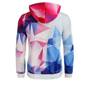 Nueva llegada, sudaderas con capucha sublimadas 100% algodón para hombre, al mejor precio, sudaderas con capucha sublimadas transpirables - Product Image 2