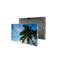 Sistema Completo de Paneles LED Flexibles para Interiores y Exteriores, de Paso Fino, para Alquiler en Eventos, 500mmx1000mm, Pantallas LED para Fondos y Señalización