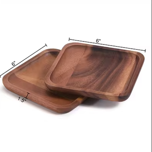 Bandeja de Madera para Desayuno, la Mejor Calidad, Más Vendida, Ecológica, Duradera, Hecha a Mano, Decoración para el Hogar, Regalo, Proveedor Mayorista - Product Image 6