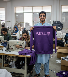 เสื้อฮู้ดดี้ทรงครอป OEM 420GSM ผ้าคอตตอน 100% หนานุ่ม พิมพ์ลาย DTG แบบกำหนดเอง ล้างสีแบบ Acid Wash ทรงบ็อกซี่ สไตล์สตรีทแวร์ สำหรับผู้ชาย - Product Image 5