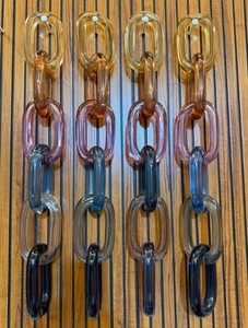 Cadena de Eslabones de Resina para Pared, Decoración de Pared de Alta Gama, Arte Decorativo para Colgar en la Pared, Venta al por Mayor, Suministros para el Interior del Hogar - Product Image 4