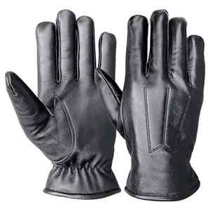 Guantes de Vestir Hechos de Piel de Oveja de Primera Calidad, Guantes Elegantes de Invierno para Uso Diario, Guantes a la Moda - Product Image 1
