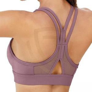 Nuevo Sujetador Deportivo Transpirable y Reversible de Alta Sujeción para Yoga y Fitness para Mujer, Talla Grande, Ajuste Cómodo - Product Image 5