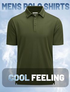 Chemise décontractée pour homme en Spandex/Polyester à motif floral, respirante, pour le golf, uniforme, personnalisation de marque, vente en gros - Product Image 6