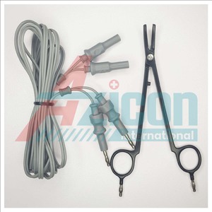 Pinzas Bipolares Premium Antiadherentes para Sellado de Arterias con Cable Reutilizable de Acero Inoxidable Autoclavable - Product Image 5