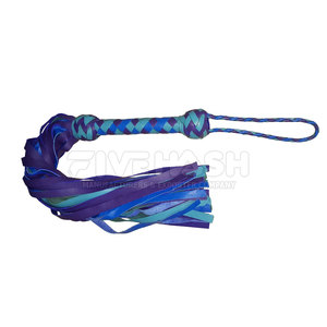 Handmade Leather <b>Flogger</b> With Flexible Straps And Durable Handle Designed For Balanced Weight And Easy Grip - Product Image 5
