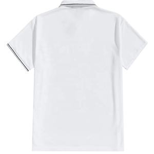 ผู้ชาย 3 ชิ้นปักลาย Trim เสื้อโปโลปรับแต่งได้ทํางานสบายๆพื้นฐาน Tee ระเหิดเสื้อกอล์ฟเสื้อโปโลพื้นฐาน - Product Image 3