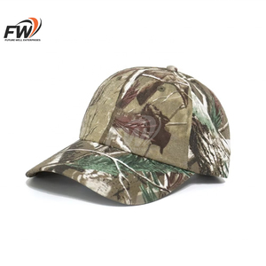 Gorras de béisbol de camuflaje de alta calidad en stock, impresas por sublimación, tácticas, deportivas para exteriores, para hombre, con estampado Real Tree. - Product Image 1