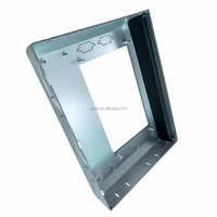 Service de découpe laser sur mesure ISO, fabrication de tôles de précision, aluminium 6061, acier inoxydable, vente en gros OEM