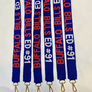 Correa de bolso bordada a mano con tigres y cuentas de cristal, color personalizado, accesorios de correa de bolso con cuentas de semillas, estilo llamativo - Product Image 4