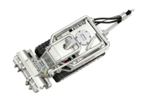 Robot de dragage des vers de terre ER800F : Charge utile de 700 kg, Profondeur de franchissement de 20 m, Protection de qualité militaire IP68