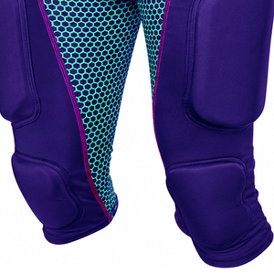 New Arrival Good Quality Men’s Wear Protective <b>Padded</b> Compression Shorts American Football Training <b>Padded</b> Safety Sports <b>Pants</b> - Product Image 3