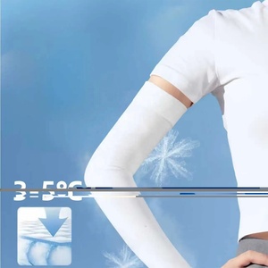 BLIZ SPORTS WEAR - Mangas de Compresión Lisas para Brazos, Protección UV, Mangas Deportivas con Logotipo Personalizado, Absorción de Humedad, Spandex/Poliéster, Ciclismo - Product Image 6
