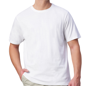 T-shirts en coton 100% personnalisés en gros, T-shirts surdimensionnés de grande qualité, impression de logo personnalisée, T-shirts pour hommes en grandes tailles, OEM en gros - Product Image 1