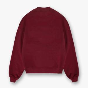 Pullover <b>Sweatshirt</b> Autumn 100% Cotton Hip Hop Streetwear Unisex <b>Men</b> Women Customized 3D Embroidery High Quality Anti-Pilling - Product Image 6