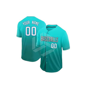 Maillot de baseball personnalisé, prix direct usine du premier fabricant, vêtements de sport, services OEM - Product Image 5