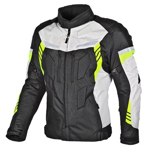 Veste longue en Cordura pour moto de tourisme, très vendue, pour hommes et femmes, à prix raisonnable, vestes textiles pour moto - Product Image 2